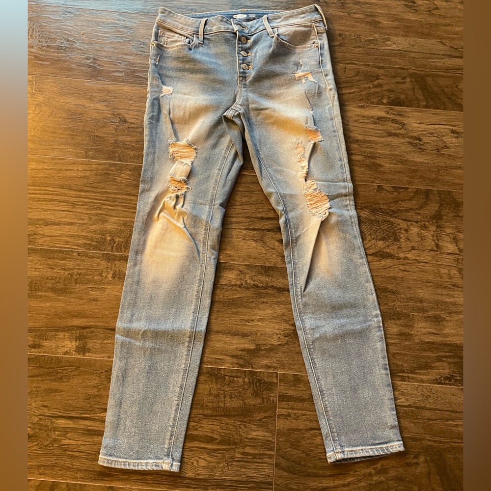 Old Navy Skinny Jeans Size 8